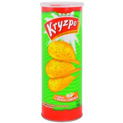 Papas fritas KRYZPO crema y cebolla 140 g
