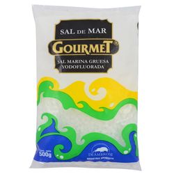Sal gruesa de mar GOURMET yodada fluorada 500 g