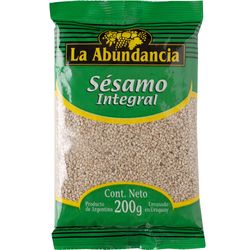 Sésamo integral LA ABUNDANCIA 200 g