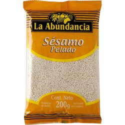 Sésamo pelado LA ABUNDANCIA 200 g