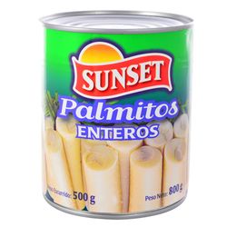 Palmitos enteros SUNSET 800 g