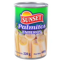 Palmitos enteros SUNSET 400 g