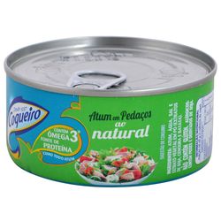 Atún en trozos al natural COQUEIRO 170 g