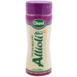 Salsa allioli CHOVI 250 cc