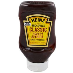 Salsa barbacoa HEINZ 606 g