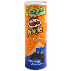 Papas fritas PRINGLES queso navidad 149 g
