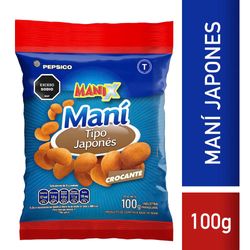 Maní tipo japonés MANIX 100 g
