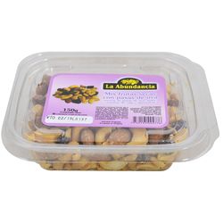 Mix de frutas secas con pasas LA ABUNDANCIA 150 g