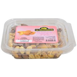 Mix frutos secos sin sal LA ABUNDANCIA 150 g
