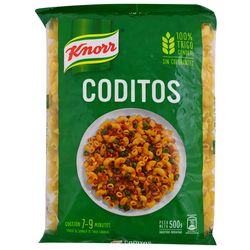 Fideos KNORR coditos 500 g