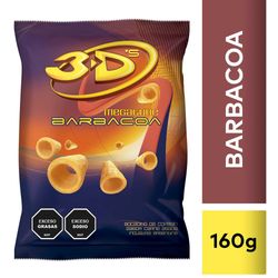 Snack 3D'S mega barbacoa 160 g