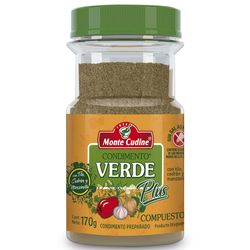 Condimento verde plus MONTE CUDINE 170 g