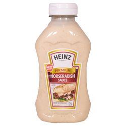 Salsa de rábano picante HEINZ 354 cc