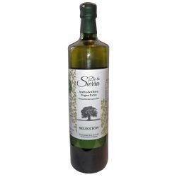 Aceite de oliva DE LA SIERRA extra virgen selección