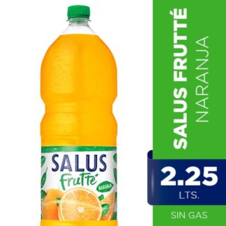 Agua saborizada SALUS NARANJA s/gas 2.25L