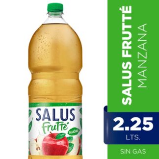 Agua saborizada SALUS MANZANA S/G 2.25L.