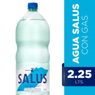 Agua SALUS c/gas  2.25LT