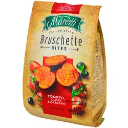 Tostadas Mini Maretti tomate y oliva 32 g