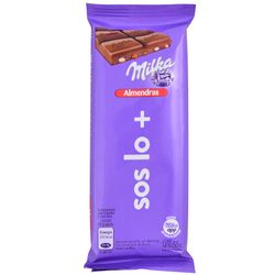 Chocolate MILKA Almendras 55 g