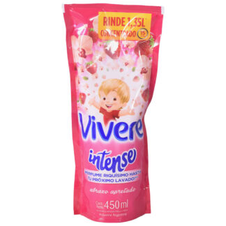 Suavizante VIVERE INTENSE FELICES SUEÑOS 450 ML.