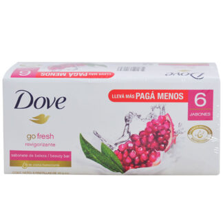 Jabón de tocador DOVE 90GR PACK X6 GRANADA