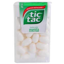 Pastillas Menta TIC TAC 16 g