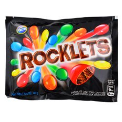 Chocolate confitado Rocklets Arcor