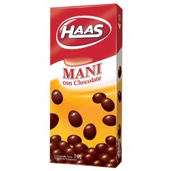 Maní con Chocolate HAAS 70 g