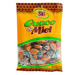 Caramelos guaco y miel SKI 160 g