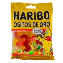 Gomitas gelatina HARIBO ositos d'oro 100 g