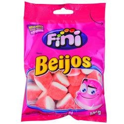 Caramelos de gelatina FINI besos de fresa 100 g