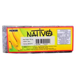 Ticholos NATIVO 50 un. 750 g