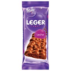 Chocolate MILKA Leger Leche 100 g