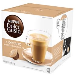 Cápsula NESCAFÉ Dolce Gusto cortado espresso macchiato 100 g