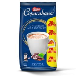 Cocoa COPACABANA 500 g + 100 g gratis