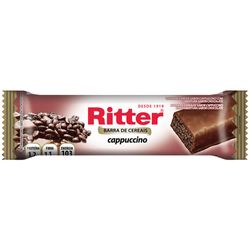 Barrita Cereal RITTER Light Cappuccino 22 g