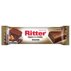 Barrita Cereal Ritter Brownie 25 g