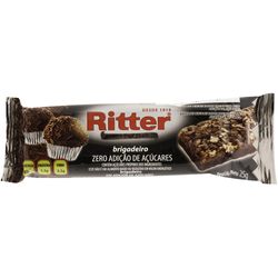 Barrita Cereal Ritter Zero sin azúcar Brigadeiro 25 g