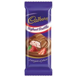 Chocolate Yogurth con Frutilla Cadbury 160 g