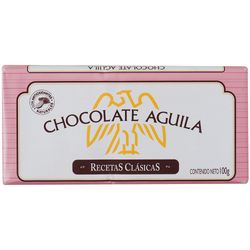 Chocolate taza ÁGUILA semi amargo 100 g