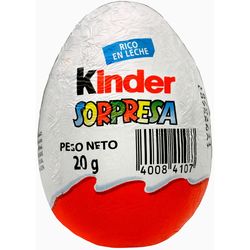 Huevo KINDER Sorpresa 20 g