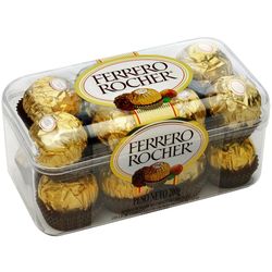 Bombones FERRERO ROCHER 16 un. 200 g