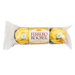 Bombones FERRERO ROCHER 3 un.