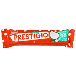 Barrita prestigio NESTLÉ relleno coco 33 g
