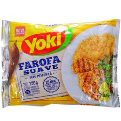 Farofa YOKI Condimentada 250 g