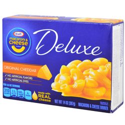 Fideos Macaroni&Cheese deluxe 420 g