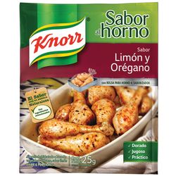 Base KNORR limón y orégano