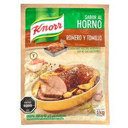 Base KNORR con romero y tomillo