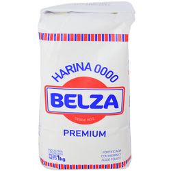 Harina 0000 BELZA 1kg