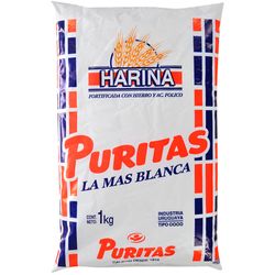Harina 0000 PURITAS 1 kg